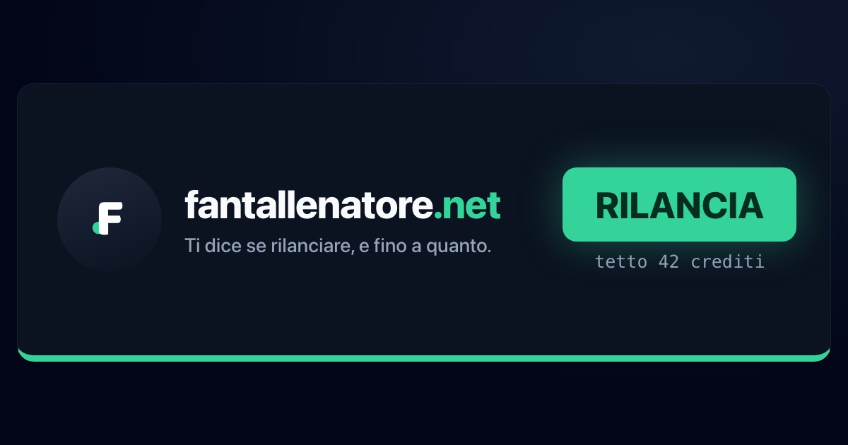 FantAllenatore - Semaforo Rilancia e Interfaccia Asta
