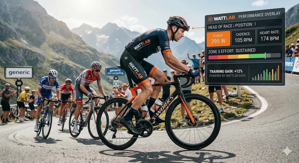 WattLab - Pacing Performance Overlay e Analisi Ciclistica